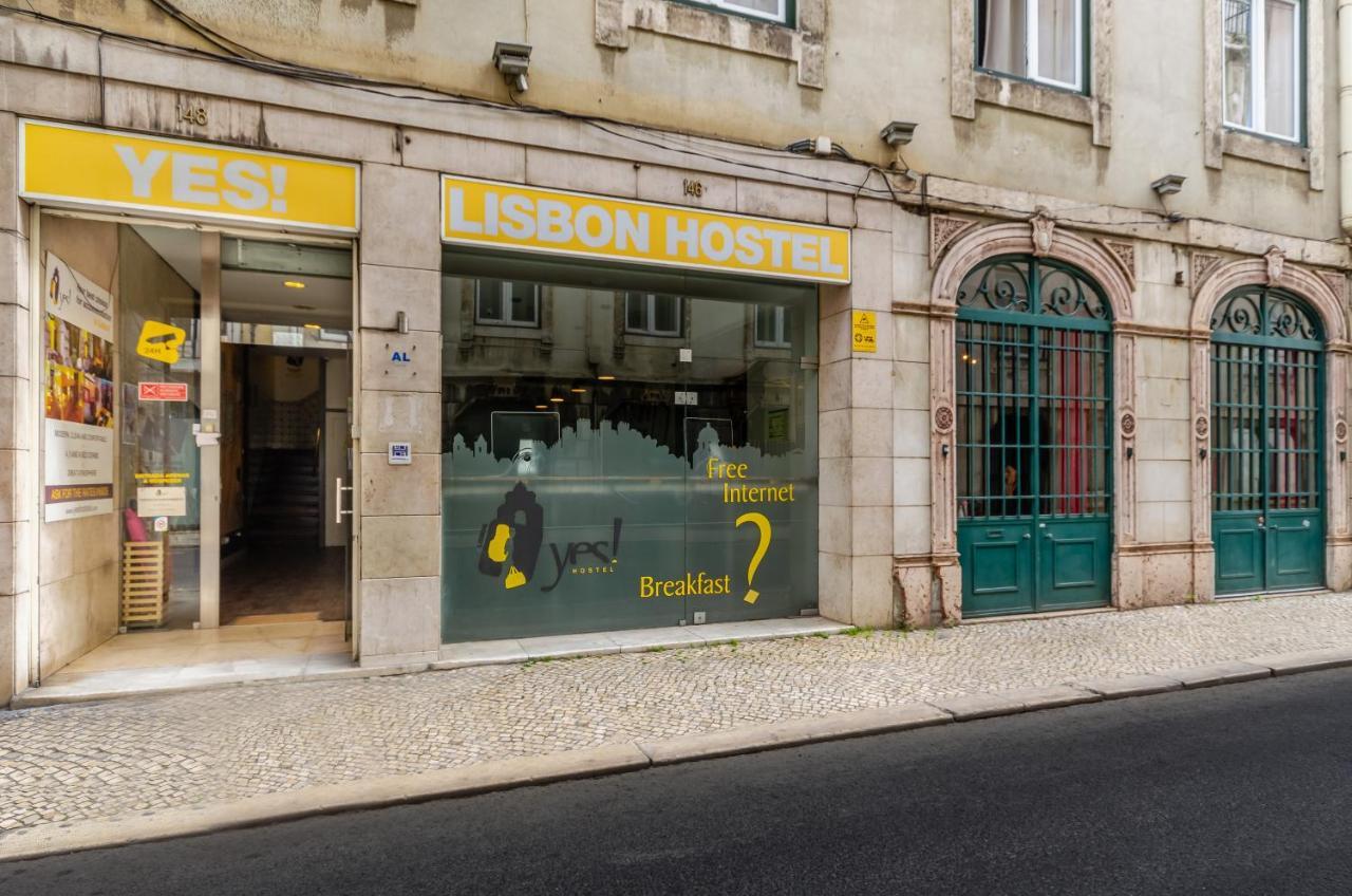 Yes Lisbon Hostel Ngoại thất bức ảnh